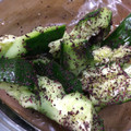 ＋SUN3's cooksnap of when they made きゅうりのゆかり和え.
