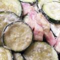 てんちび's cooksnap of when they made ズッキーニ消費！ズッキーニのベーコン炒め.