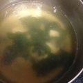 20070825's cooksnap of when they made 簡単安いで料亭気分★鯛アラすまし汁.