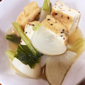 hanorin's cooksnap of when they made すぐできる 蕪とがんもの煮物.