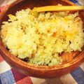 komugiko4's cooksnap of when they made 洋風☆クミンの炊き込みご飯.