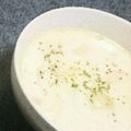 t_いわっち's cooksnap of when they made たまねぎとベーコンであったかミルクスープ.