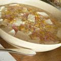 おしす's cooksnap of when they made ☆コーンとカニカマの豆腐あんかけ☆.