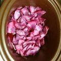セルジュク's cooksnap of when they made 紫大根の甘酢漬.