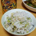 okazakana's cooksnap of when they made ♪超簡単！大根の葉で菜飯！まぜごはん♪.