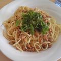 りえ916's cooksnap of when they made 大絶賛納豆で簡単焼きそば.