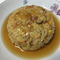milky_meru's cooksnap of when they made 肉あんかけチャーハン.