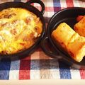 komugiko4's cooksnap of when they made 満腹朝食♡ウインナーのフレトー巻き.
