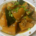 rieglay's cooksnap of when they made 簡単♪美味♪かぼちゃのカレーそぼろ餡かけ.