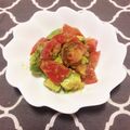 mayunaCook's cooksnap of when they made 簡単♪ アボカドと塩レモンのサラダ.