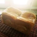 13arbi3's cooksnap of when they made HBで♪バナナミルクパン♪.