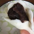 クックJHN36P☆'s cooksnap of when they made 小麦粉、卵無し♡白いどら焼き♡苺巻き.