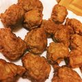 さあぉ's cooksnap of when they made 芋が決め手！のチキンナゲット♬.