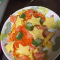 RUKA37's cooksnap of when they made 七夕★海鮮ちらし寿司.