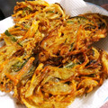 ka321ri's cooksnap of when they made 天ぷら粉、卵不要☆カリっと簡単かき揚げ.