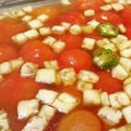 なかやん。。。's cooksnap of when they made トマトとオクラ♡夏野菜の美味しいジュレ♬.