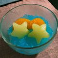 ka321ri's cooksnap of when they made 2色のサイダーゼリー☆七夕.