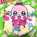 なぎ♡なな1107's cooksnap of when they made 簡単！妖怪キャラチョコクリスマスケーキ★.