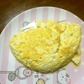 ミルクめろん's cooksnap of when they made 豆腐と塩だけ！ふわふわプレーンオムレツ.