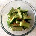 あやーの82's cooksnap of when they made 漬けるだけ♪止まらないおつまみきゅうり.
