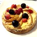 まるピメ子's cooksnap of when they made りんごのヨーグルトカスタード焼き.