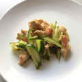 MatchaPup's cooksnap of when they made 胡瓜とささみと梅の柚子ポンがけ☆彡.