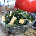 ladyoscar's cooksnap of when they made わかめと油揚げのササッと炒め煮.