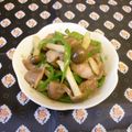 龍青空ママ's cooksnap of when they made こりこり砂肝ピーマン.