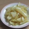 きらり流れ星's cooksnap of when they made 子供もパクパク♪新玉ねぎのカレー炒め.