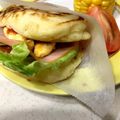 asa74's cooksnap of when they made パンケーキミックスでカリカリチーズパン風.