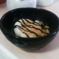 桜月❀咲良mommy's cooksnap of when they made お餅の消費大作戦！バナナ餅.