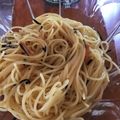 エミプゥ〜's cooksnap of when they made お手軽 冷製和風(お茶漬け)パスタ.