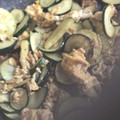 meym1128's cooksnap of when they made 簡単♪ズッキーニと卵のオイマヨ炒め.