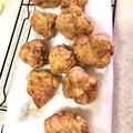 ★さやん★'s cooksnap of when they made 夏の鶏の唐揚！鶏肉の手羽元とカレー粉で.