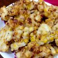 ぷにゅふにゅ's cooksnap of when they made とうもろこしかき揚げ★バラバラなりにくい.
