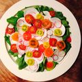 kaokaofood's cooksnap of when they made ラディッシュ・かぶ・レタスの水玉サラダ.