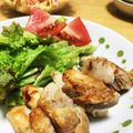 ぐり坊さん's cooksnap of when they made 鶏もも肉の柚子胡椒ステーキ.