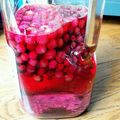 にじすき's cooksnap of when they made ピンク色の山桃酒★甘さ控えめ.