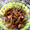 食べ過ぎ野郎's cooksnap of when they made ごぼうのバルサミコ炒め.