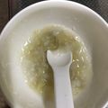 マリアマリママ's cooksnap of when they made 玉ねぎナス粥　卵黄添え【離乳食中期】.