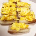 なーなちゃん's cooksnap of when they made タマゴサラダちくわ♡.
