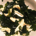 ＊にょにょん＊'s cooksnap of when they made わかめとささみの梅肉和え 簡単.