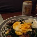 ピンクフレンチ's cooksnap of when they made ビールに合う♪砂肝と空芯菜シャキッと炒め.