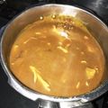 chamamaz's cooksnap of when they made カレー同好会の牛すじキノコカレー♡.