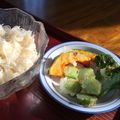 deko8's cooksnap of when they made 試してみて！ブロッコリー（茎）の天婦羅☆.