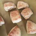 あたむ❤189's cooksnap of when they made 酒粕くるみスコーン.