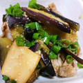 ゆと君ママ's cooksnap of when they made 焼きナスと舞茸のわさびポン酢仕立て.