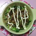 ☆＊；ぽりん；＊☆'s cooksnap of when they made レンチン！で簡単ブロッコリーのおひたし風.