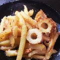 まりもひよこ's cooksnap of when they made 新じゃがと竹輪の明太炒め.