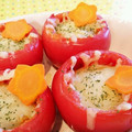 recoreco's cooksnap of when they made まるごとトマトのチーズ焼き.